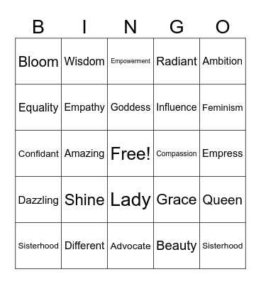 Klerekas Bingo Card