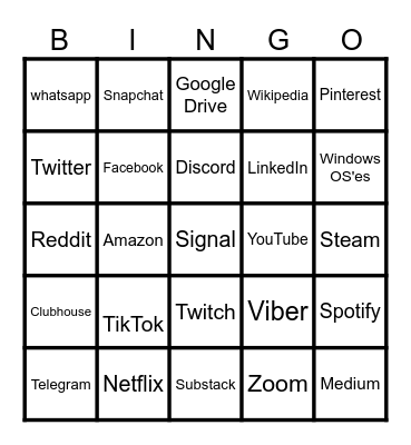 Turkey Ban Bingo Card Bingo Card