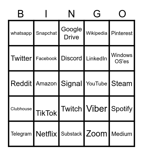 Turkey Ban Bingo Card Bingo Card