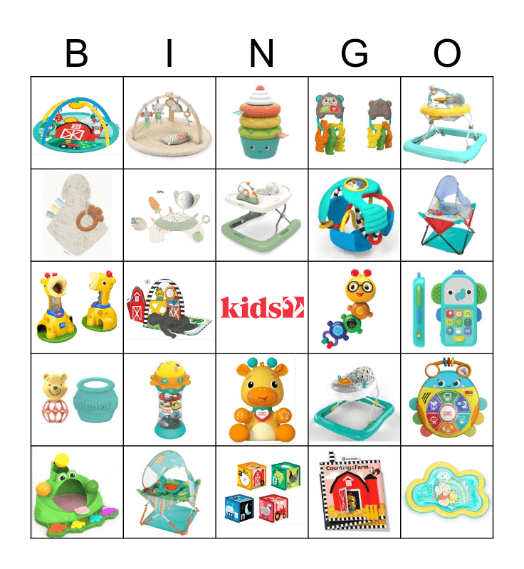 GLOBAL GROWTH SUMMIT 2024 Bingo Card
