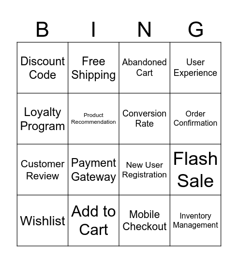 tmr Bingo Card