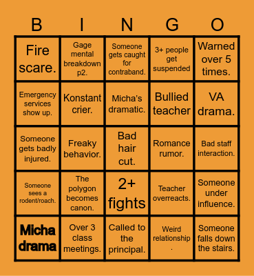 24-25 epic predictions Bingo Card