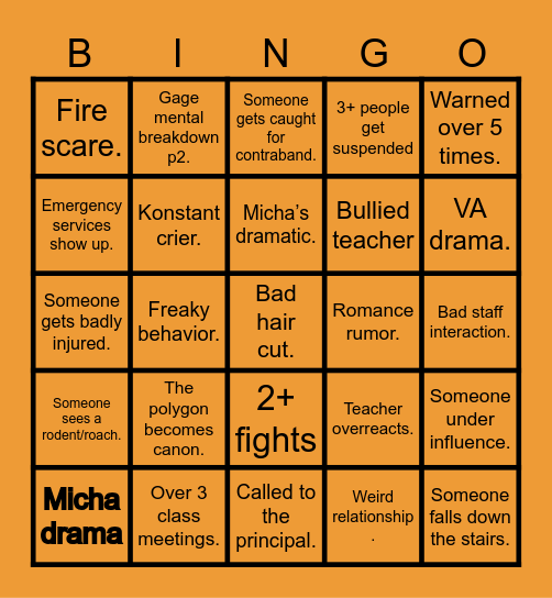 24-25 epic predictions Bingo Card