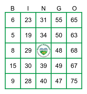 2024 MPESD Picnic Bingo! Bingo Card
