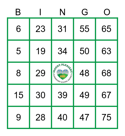 2024 MPESD Picnic Bingo! Bingo Card