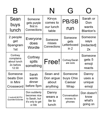 C-15-LC-23-24 Bingo Card