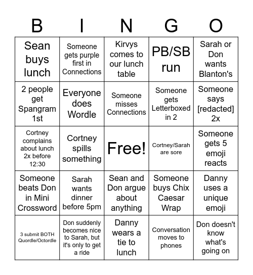 C-15-LC-23-24 Bingo Card