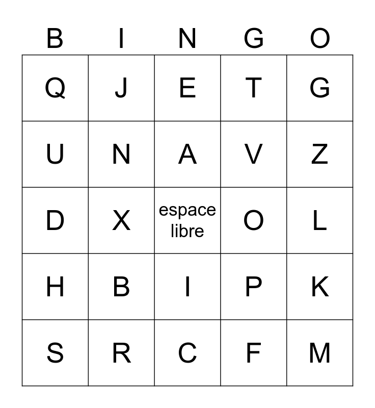 SpriteGru Bingo Alphabet – Jeu Éducatif Majuscules/Minucules/Chiffres – Dès 4 Ans – 12 Planches + 80 Jetons