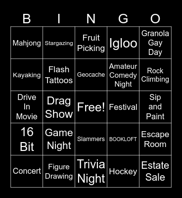 This. Bingo Card