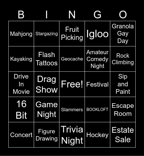 This. Bingo Card