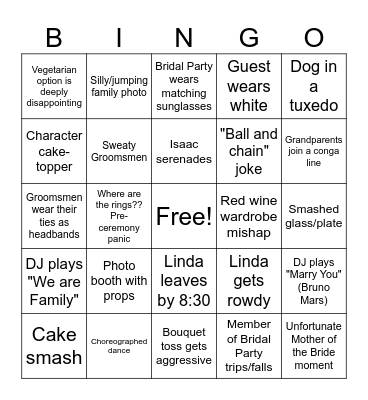 08/10 <3 Bingo Card