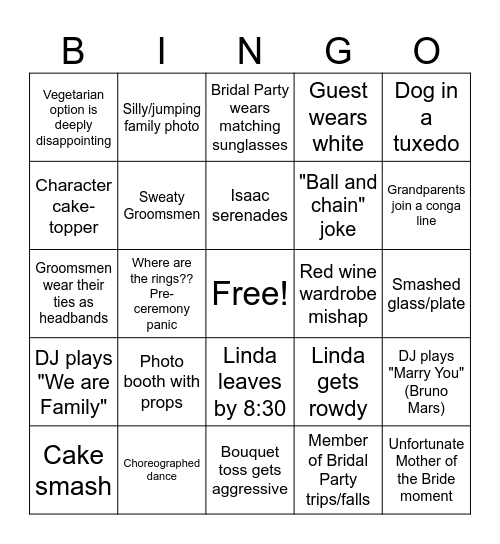 08/10 <3 Bingo Card