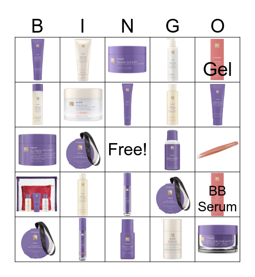 EWC RETAIL BINGO Card