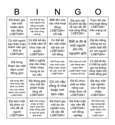 0w0 Bingo Card