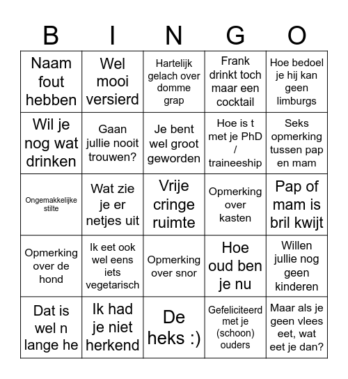 Maf Moonen Bingo Card