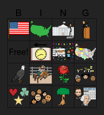 Community Bingo Card