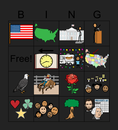 Community Bingo Card