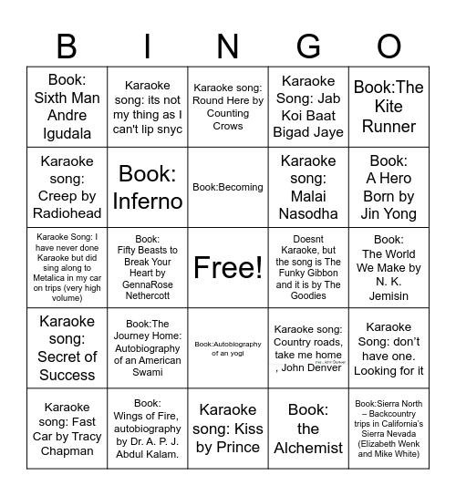 Icebreaker Bingo: Find Someone Who Bingo Card