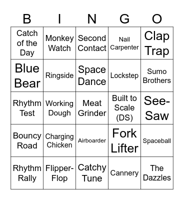 lol Bingo Card