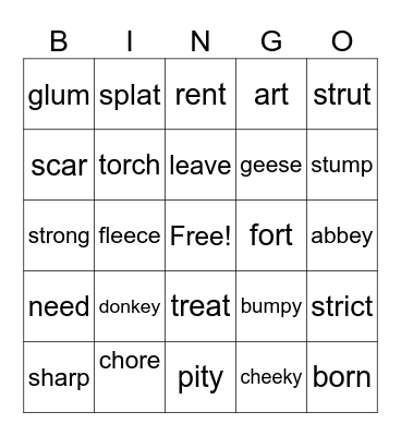 MACQLIT BINGO Card