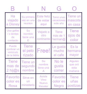 ESTUDIO 2024 Bingo Card