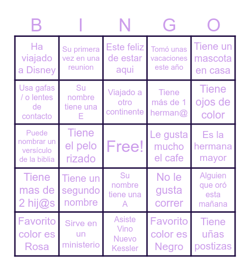 ESTUDIO 2024 Bingo Card