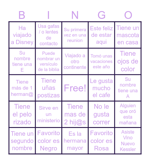 ESTUDIO 2024 Bingo Card