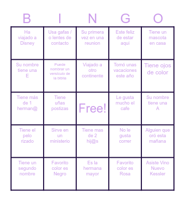 ESTUDIO 2024 Bingo Card