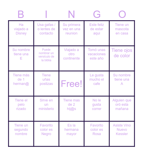 ESTUDIO 2024 Bingo Card