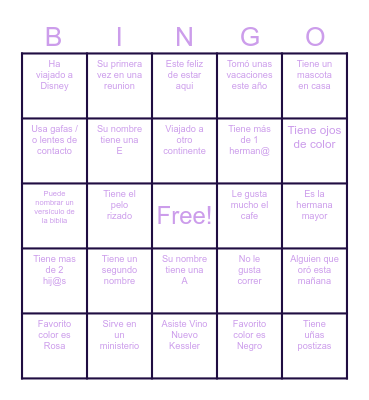 ESTUDIO 2024 Bingo Card