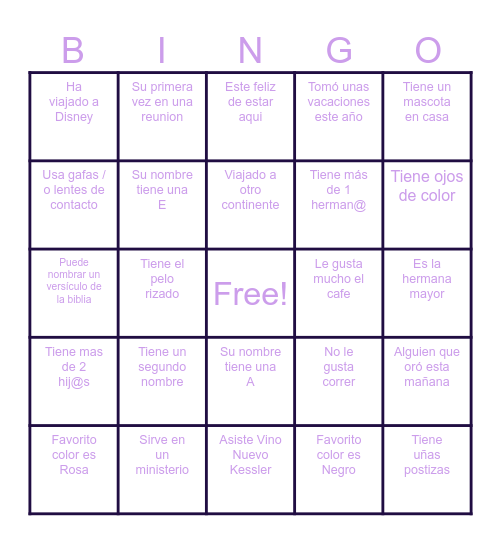 ESTUDIO 2024 Bingo Card