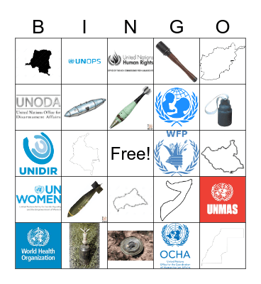 TMAT Bingo Card