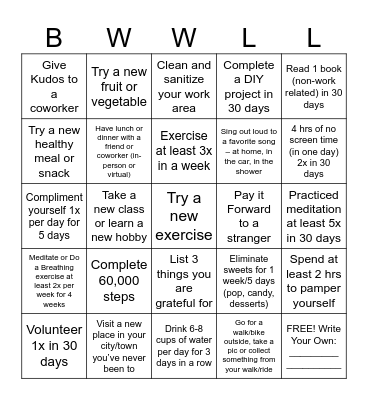 Tribute Tech BINGO! Bingo Card