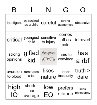 judd steiner (nathan leopold) kin bingo Card