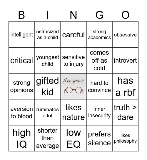 judd steiner (nathan leopold) kin bingo Card