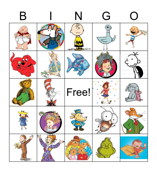 Children's Book Week! Bingo Card