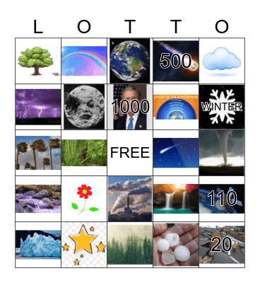 BINGO UNIT 2 - 6th GRADE Bingo Card