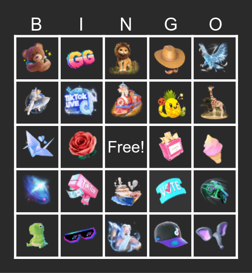 🏆Bingo Boxes🏆 Bingo Card