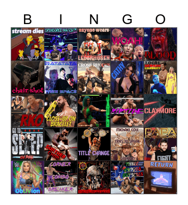 🥨 Baked Bingo: Bash in Berlin 🥨 Bingo Card