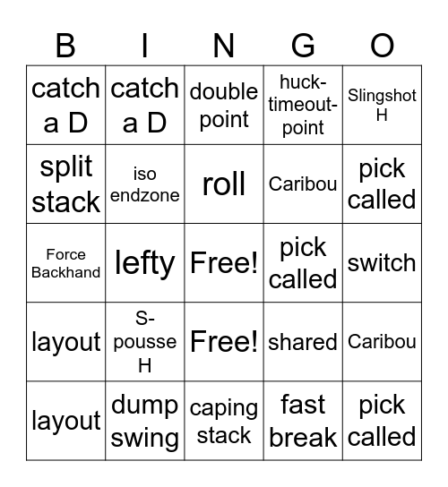 Bingo - EXO 2024 Bingo Card