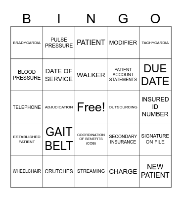 MA 50 FINAL EXAM BINGO 1 Bingo Card
