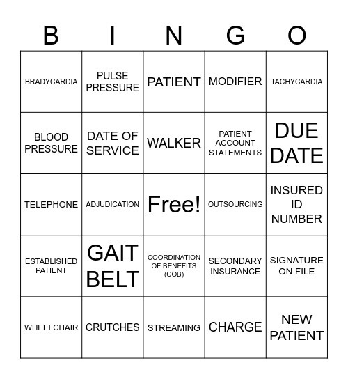 MA 50 FINAL EXAM BINGO 1 Bingo Card