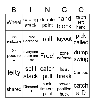 Exo 2024 Bingo Card