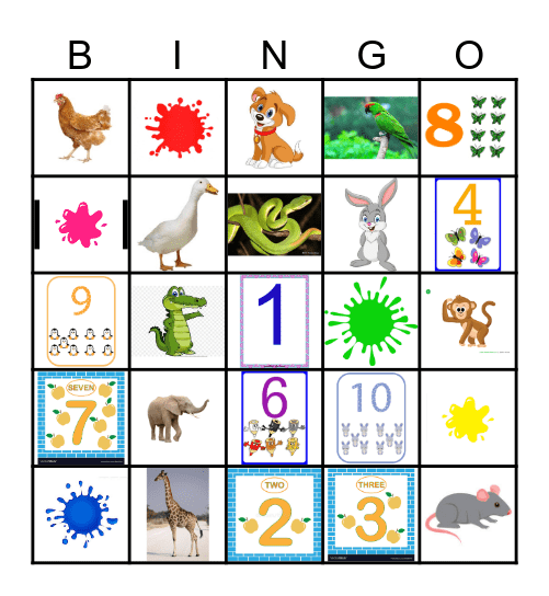 CALVIN BINGO! Bingo Card