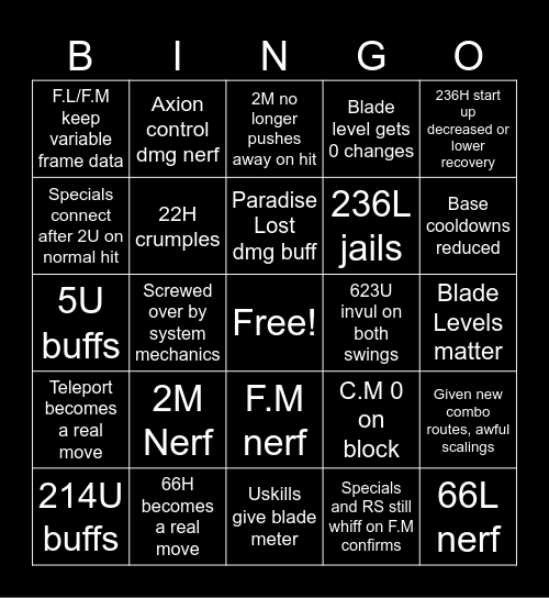 1.5 Lucilius Chart Bingo Card