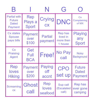 🦈 SHAKS BINGO🦈 Bingo Card