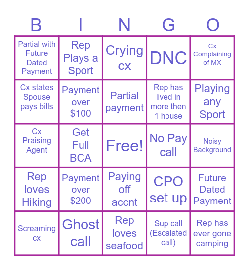 🦈 SHAKS BINGO🦈 Bingo Card