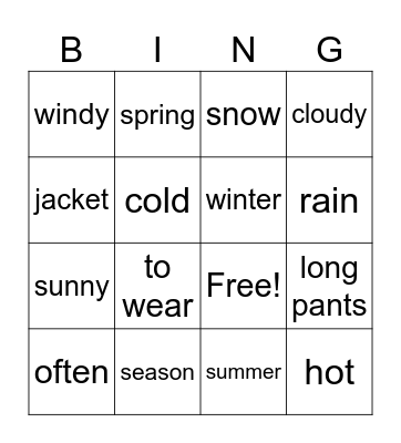 Year 10 Revision Bingo Card