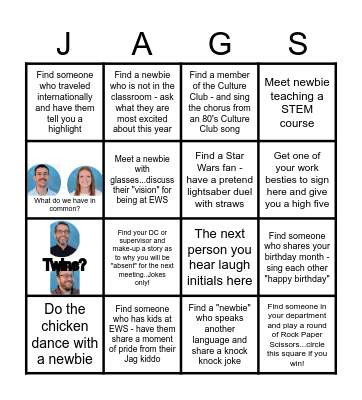 Red River Happy Hour Bingo Card