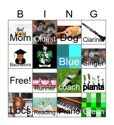 How Mrs. Roby are you Bingo Card